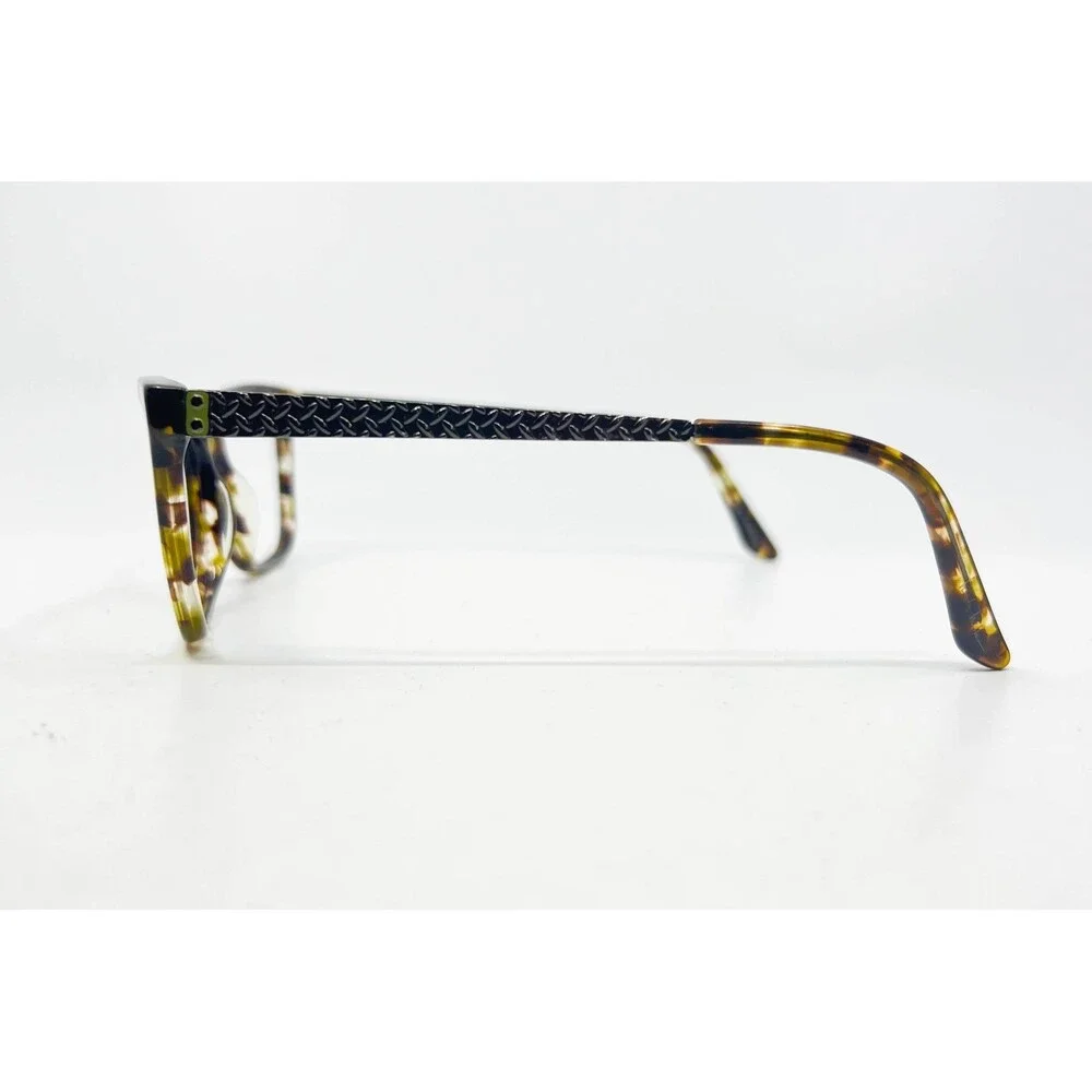 Nicole Miller Eyeglasses Womens Brown Tortoise Bedlow C02 Cat Eye 54-16-137